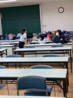 宿泊学習10